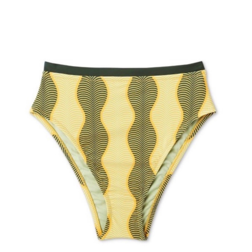 Fe Noel X Target micro wave print bikini bottoms